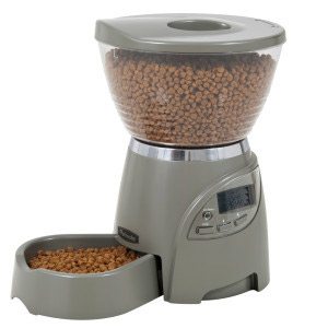 Petmate Trixie Le Bistro Automatic Food Dispenser