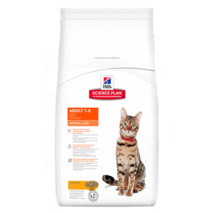 Cheap Hill's Science Plan Feline Adult Optimal Care Chicken 10kg