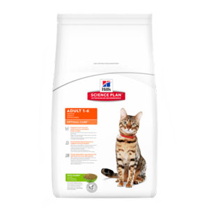 Cheap Hill's Science Plan Feline Adult Optimal Care Rabbit 5kg