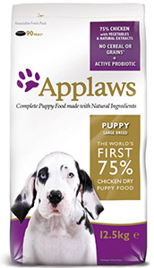 Cheap Applaws Large Breed Puppy Chicken 12.5kg