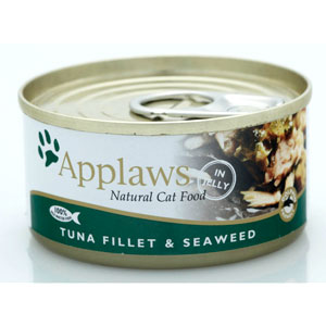 Cheap Applaws Tuna Fillet with Seaweed Tin 24 x 156g
