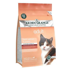 Cheap Arden Grange Adult Cat Salmon & Potato 2kg