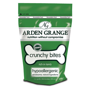 Cheap Arden Grange Crunchy Bites Lamb 250g