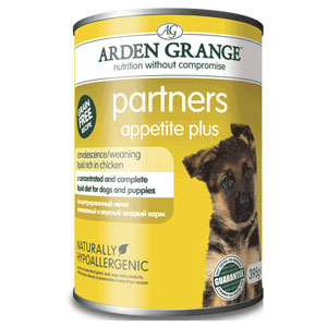 Cheap Arden Grange Partners Appetite Plus Chicken 12 x 395g
