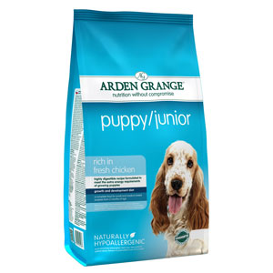 Cheap Arden Grange Puppy/Junior Chicken 12kg