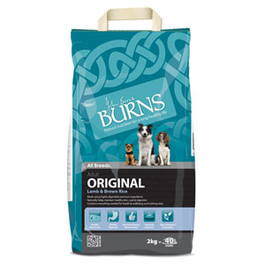 Cheap Burns Adult & Senior Dog Original Lamb & Brown Rice 2kg