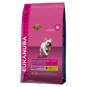 Cheap Eukanuba Small Breed Adult Dog Weight Control 3kg