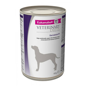 Cheap Eukanuba Veterinary Diets Dermatosis FP For Dogs 12 x 400g