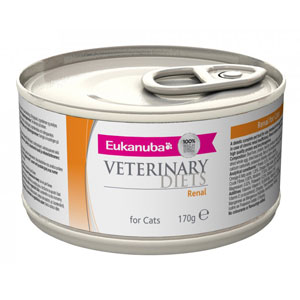 Cheap Eukanuba Veterinary Diets Renal for Cats 12 x 170g
