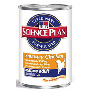 Cheap Hill's Science Plan Active Longevity Adult Savoury Chicken 6 x 370g