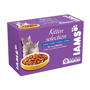 cheap iams cat food