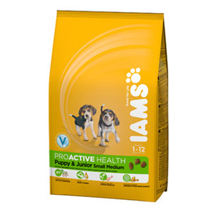 Cheap Iams ProActive Health Puppy & Junior Small & Medium Breed 12kg