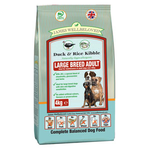 Cheap James Wellbeloved Adult Large Breed Dog Duck & Rice 15kg