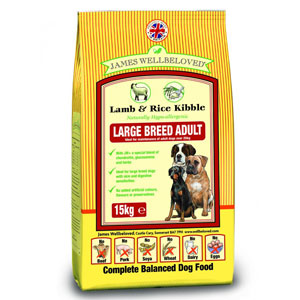 Cheap James Wellbeloved Adult Large Breed Dog Lamb & Rice 15kg