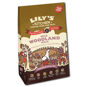 Cheap Lily's Kitchen Wild Woodland Walk Grain-Free Food 1kg
