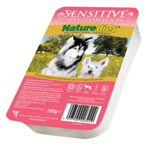 Cheap Naturediet Sensitive with Vegetables & Rice 18 x 390g