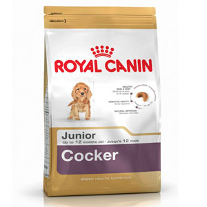 Cheap Royal Canin Cocker Spaniel Junior 3kg