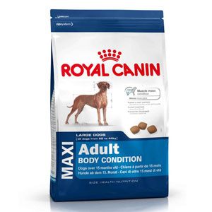 Cheap Royal Canin Maxi Adult Body Condition 12kg