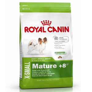Cheap Royal Canin X-Small Mature 8+ 1.5kg