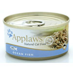 Applaws Ocean Fish Tin 24 x 156g