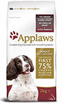 Applaws Small/Medium Breed Adult Dog Chicken & Lamb 2kg