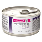 Eukanuba Veterinary Diets Dermatosis LB For Cats 12 x 170g Eukanuba Veterinary Diets Dermatosis LB For Cats 12 x 170g
