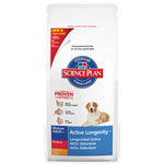Hill's Science Plan Active Longevity Adult Medium Chicken 12kg Hill's Science Plan Active Longevity Adult Medium Chicken 12kg