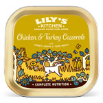 Lily's Kitchen Chicken & Turkey Casserole 10 x 150g