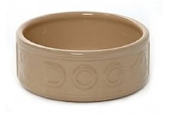 Ceramic Dog Bowl