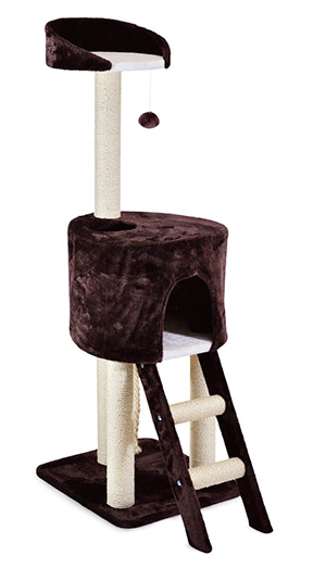 Ancol Acticat Tree House Scratch Post