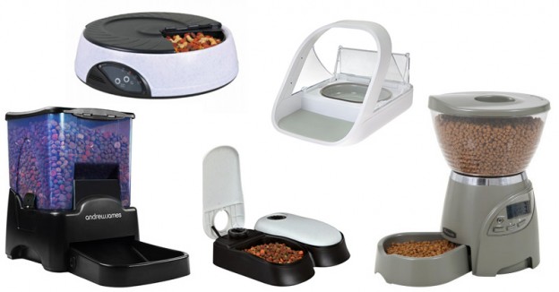 Automatic Pet Feeders