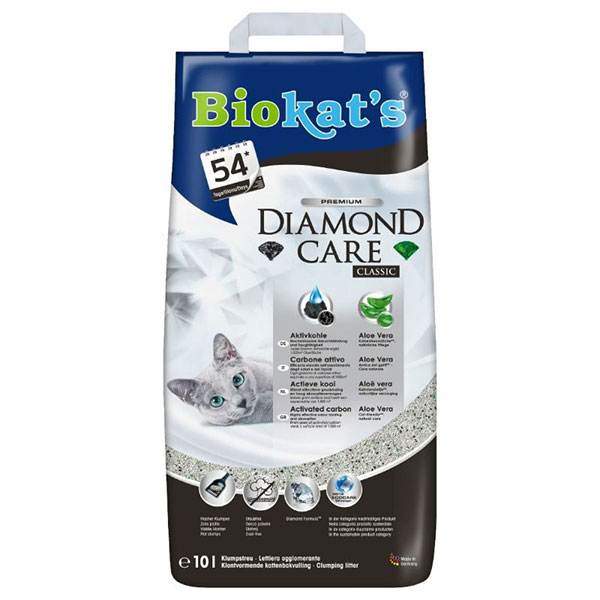 Biokat's Diamond Care Classic Cat Litter