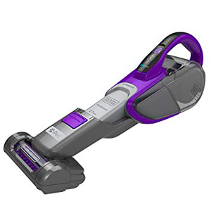 Black+Decker DVJ325BFSP-GB Cordless Pet Vacuum