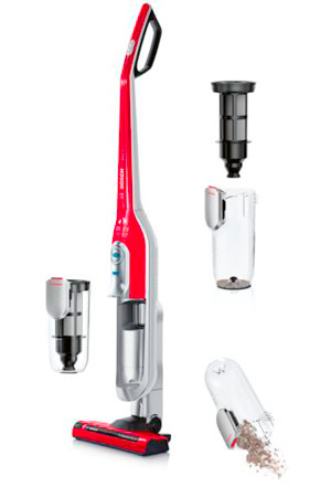 Bosch BCH6PETGB Athlet Animal Upright Cordless Vacuum Cleaner