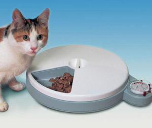 Cat Mate C50 5 Meal Automatic Feeder