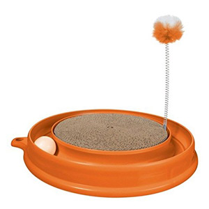 Catit Play-n-Scratch Cat Toy