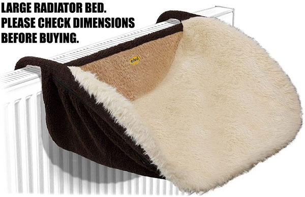 Cleo Deluxe Large Radiator Cat Bed