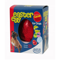 Dog Easter Egg