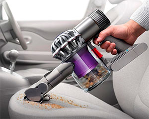 Dyson bagless vacuum cleaner
