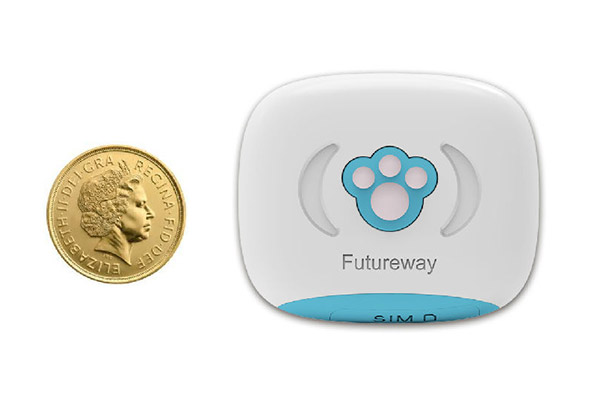 Futureway Mini GPS Pet Tracker