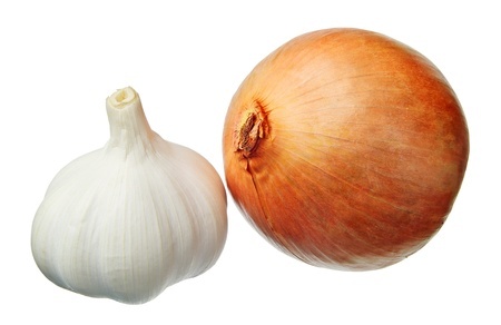 Garlic and Onion