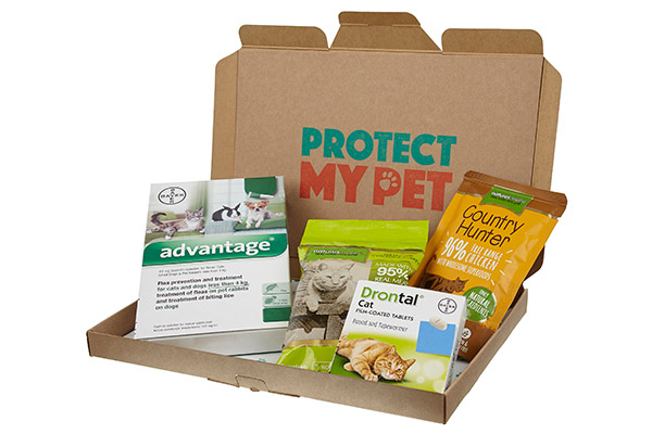 Protect My Pet Cat Subscription Box