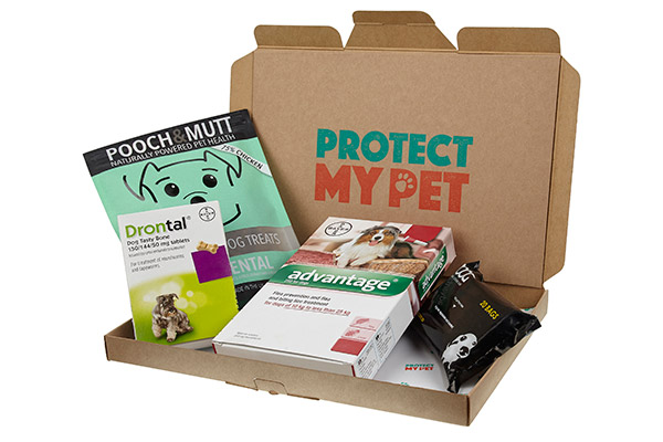 Protect My Pet Dog Subscription Box