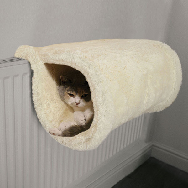 Rosewood Luxury Tunnel Radiator Cat Bed