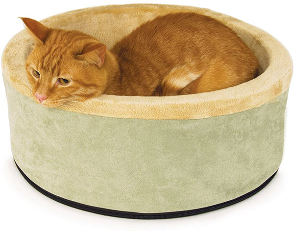 Rosewood Thermo Kitty Heated Cat Bed