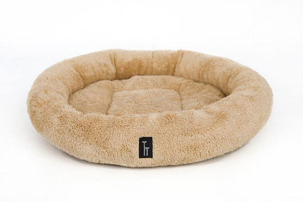 Tigga Towers Round Doughnut Cat Bed