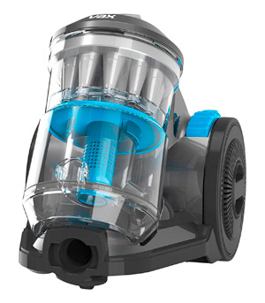 Vax Air Stretch Pet Cylinder Vacuum Cleaner