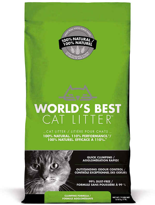 Worlds Best Cat Litter