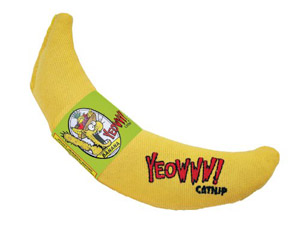 Yeowww Banana Catnip Cat Toy