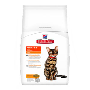Cheap Hill s Science Plan Feline Adult Light Chicken 10kg PetMoneySaver